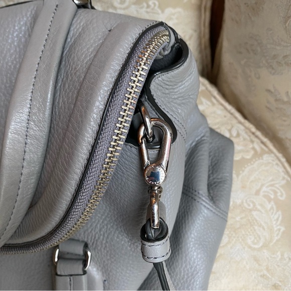 Marc by Marc Jacobs Gray Silicon Valley Satchel - Picture 12 of 12